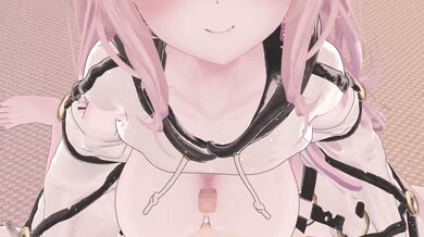 'Shika Haruha's heated encounter with Moe-chan at the cosplay convention!'