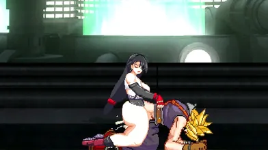 "Tifa Lockhart: A Steamy Mugen FFVII Hentai Fuck Session With Cloud Strife"