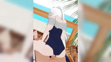 'Sexy Mermaid Lust in the Ocean - [Aung15]'