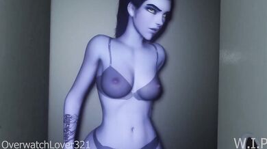 'Sexual Intrigue in the Household: The Hotwife and Her MILF Friends Get Pounded by Strangers in a Gloryhole Brothel, Featuring Overwatchlover321 '