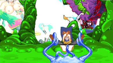 "Slimy Appetite!"