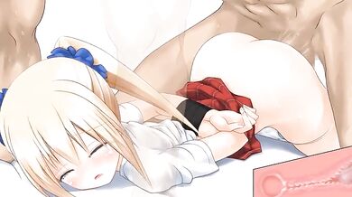 "Rough Sex with the Cute Little Maid Who Couldn't Resist"