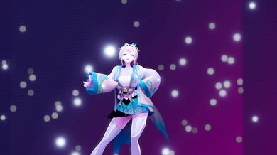 'The Sexy Dancing of Iroha in Black Ink Ver.'