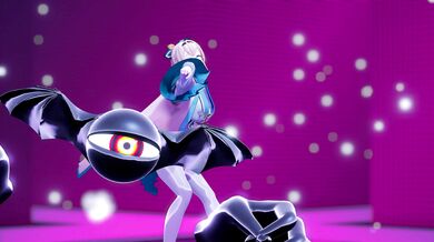 'The Sexy Dancing of Iroha in Black Ink Ver.'