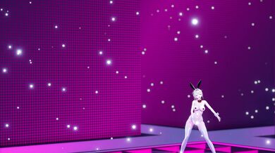 'The Sexy Dancing of Iroha in Black Ink Ver.'