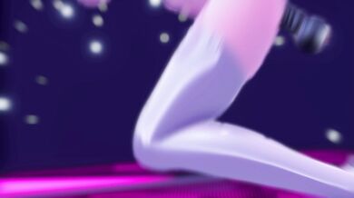 'The Sexy Dancing of Iroha in Black Ink Ver.'