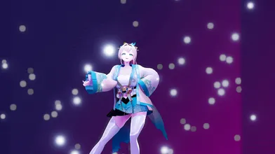 'The Sexy Dancing of Iroha in Black Ink Ver.'