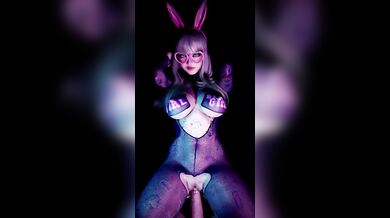 Hey there, sexy bunny! Get on my bike and let me show you a wild ride...
