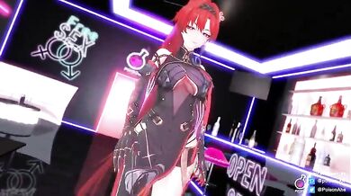 'The Dark Desires of the Nymphomaniac Goddess'