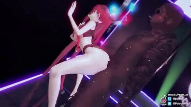 'The Dark Desires of the Nymphomaniac Goddess'