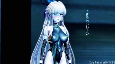 "Futa-agent X-01: The Ultimate Assassin"