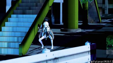 "Futa-agent X-01: The Ultimate Assassin"