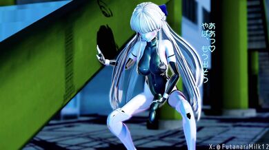 "Futa-agent X-01: The Ultimate Assassin"