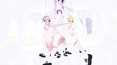 'Come Fuck Me Harder, Futanari Princess!'