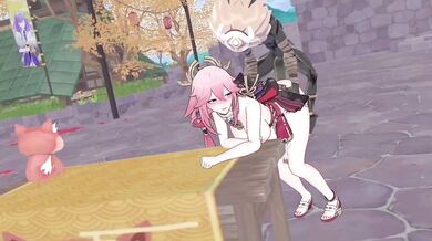 'Sexy Miko Yae's Secret Love Affair with a Seme Ninja'