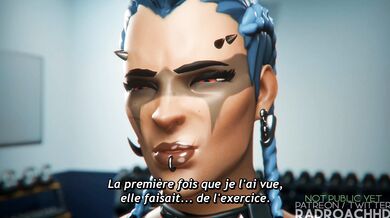 'Mei's Personal Trainer [RadRoachHD] [French-Sub]'