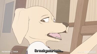 "Assista o vídeo porno brasileiro com labradores de cauda!"