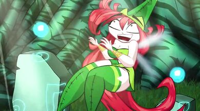 'Rayman, The Whorigins and Lightning Lion XXX'