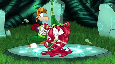 Rayman, The Whorigins and Lightning Lion XXX