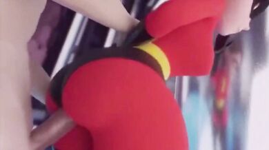 'Helen Parr, Elastigirl: The Ultimate Hentai Compilation'