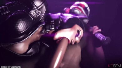 'The Naughty Night of the Superheroine: Catwoman's Deep Throat Escapades'