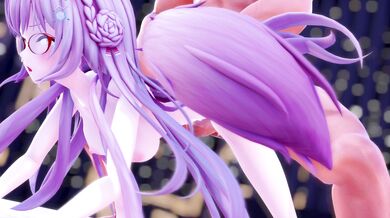 '"Hentai Porn Series Koyori Orgasm (Sweaty, Glasses & Nude) HD [午约]"'