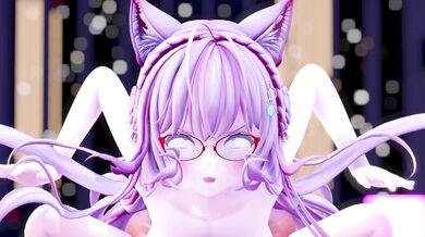 '"Hentai Porn Series Koyori Orgasm (Sweaty, Glasses & Nude) HD [午约]"'