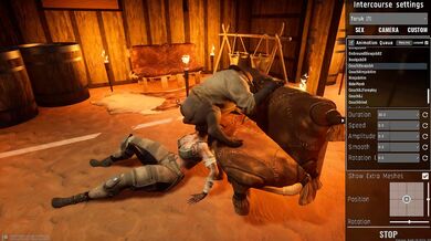 'Breeding with the Alien Pig: Alt Space Raider Girl's Wild Life'