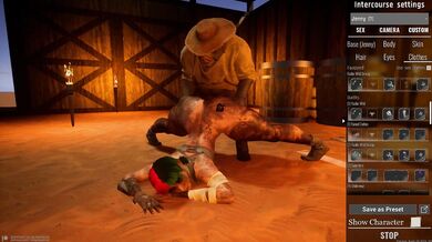 'Breeding with the Alien Pig: Alt Space Raider Girl's Wild Life'