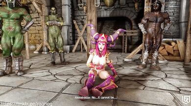 "A Sultry Night with Alexstrasza and the Dragonmaw Orcs | Trailer"