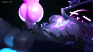 "A Ravenous Leader's Futa on Futa Hentai Adventure!"