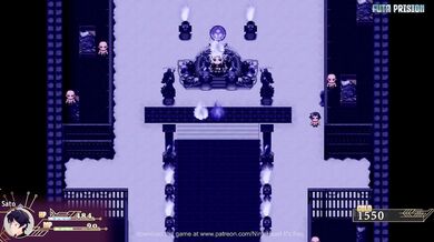 'Futa Beatrice, a futa warrior battling for her independence (Male character in a video game)'