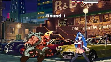 "The Erotic Adventures of Mugen and Ryona: Birdie vs Saki 2 - The Long Version"