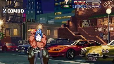 "The Erotic Adventures of Mugen and Ryona: Birdie vs Saki 2 - The Long Version"