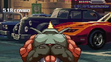 "The Erotic Adventures of Mugen and Ryona: Birdie vs Saki 2 - The Long Version"