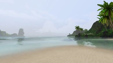 "A hot summer day at the beach leads to a steamy encounter between two attractive strangers."