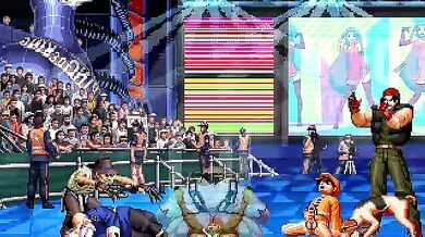 Hentai Porn: Ralf VS Athena Heidern: The Ultimate Battle of Lust