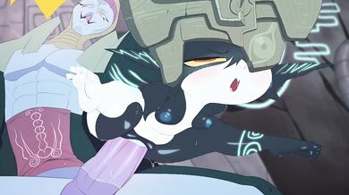 "Midna Gets Double Stuffed"