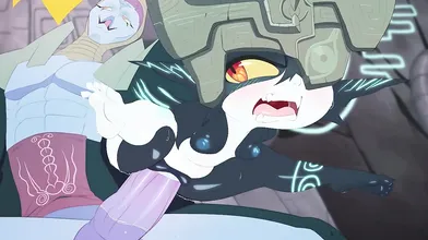 "Midna Gets Double Stuffed"