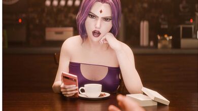 'Big, Beastly and Ready to Cum: Raven Discovers Her Ultimate Lover'