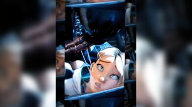 "Gwen vs Jinx | Wet Messy HMV | PMV"