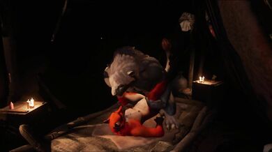 'The Naughty Adventures of a Fox and a Lady in the Forest'