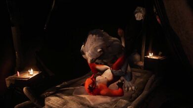 'The Naughty Adventures of a Fox and a Lady in the Forest'