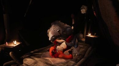 'The Naughty Adventures of a Fox and a Lady in the Forest'