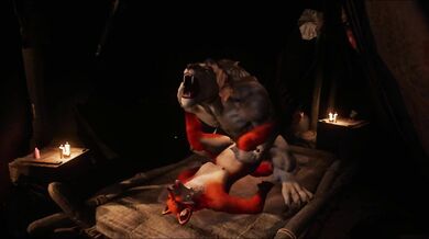 'The Naughty Adventures of a Fox and a Lady in the Forest'