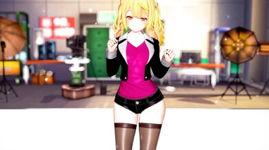 "Stripping the Dance of Papa Love Appeal - Sara Hoshikawa in 4K HD"