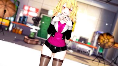 "Stripping the Dance of Papa Love Appeal - Sara Hoshikawa in 4K HD"