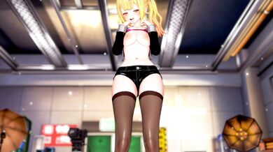 "Stripping the Dance of Papa Love Appeal - Sara Hoshikawa in 4K HD"