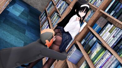'Akiha's Hentai Workshop - Part 2: Sexual Desires Processed and Released in the Evening.'