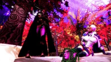 'The Legendary Warlock's Secret Slave Training Chamber'